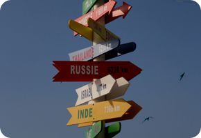 Указатель дороги